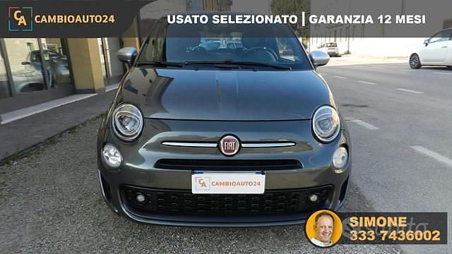 Usata Fiat 500 Rockstar 69 CV (50 kW) 2020 Grigio Utilitaria