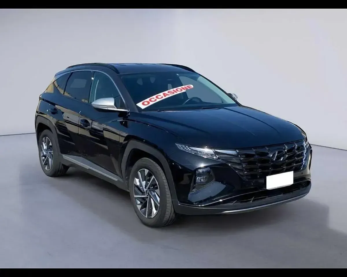 Usata Hyundai Tucson 116 CV (85 kW) 2021 Argento SUV