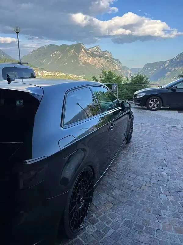 Usata Audi S3 Ambiente 300 CV (220 kW) 2014 Nero Berlina