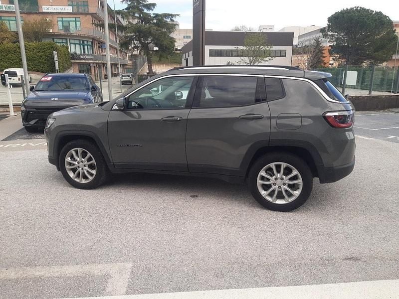 Usata Jeep Compass Limited 190 CV (139 kW) 2021 Grigio SUV