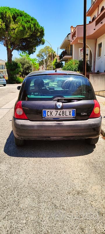 Usata Renault Clio II 2004 Nero Berlina