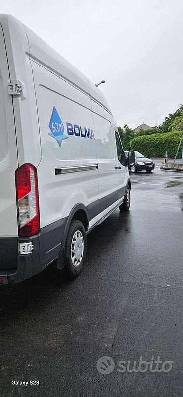 Usata Ford Transit 131 CV (96 kW) 2017 Bianco Berlina