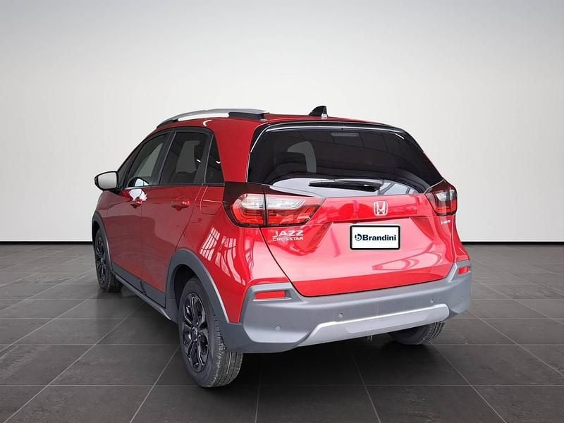 Nuova Honda Jazz 2026 Pr. crystal red Utilitaria