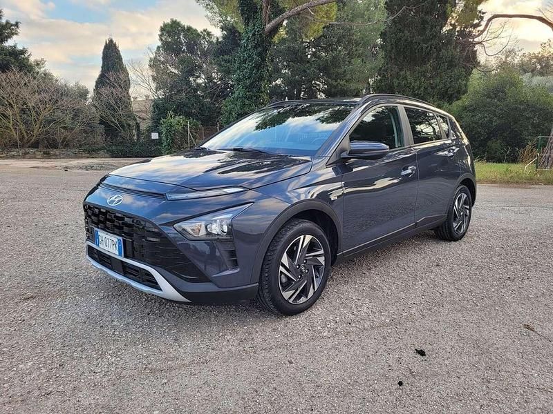Nero Usata 2021 Hyundai Bayon SUV | 13.100 € (Super prezzo) - Immagine 1/4