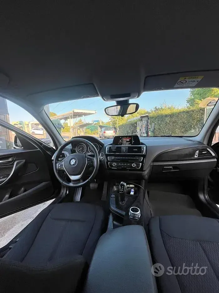 Usata BMW 118 185 CV (136 kW) 2016 Nero Utilitaria