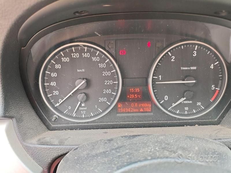 Usata BMW 320 2010 Nero Station wagon