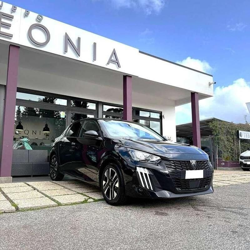 Usata Peugeot 208 Allure 101 CV (74 kW) 2025 Nero perla Utilitaria