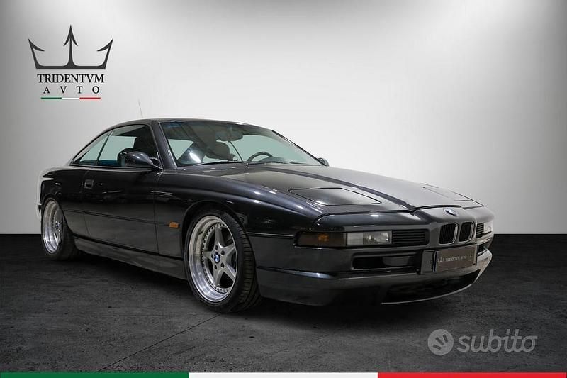 Usata BMW 850 381 CV (280 kW) 1993 Nero Coupé
