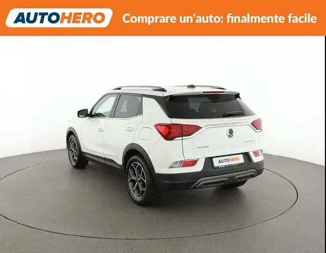 Usata SsangYong Korando 163 CV (119 kW) 2020 Bianco SUV