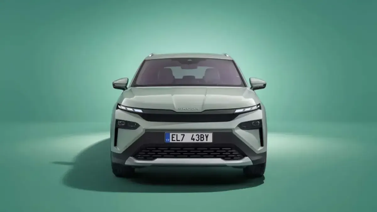 Nuova Skoda Elroq 69 kW (95 CV) 2026 Argento SUV