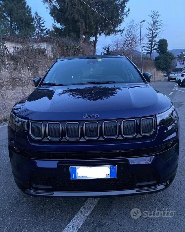 Usata Jeep Compass 131 CV (96 kW) 2021 Blu SUV