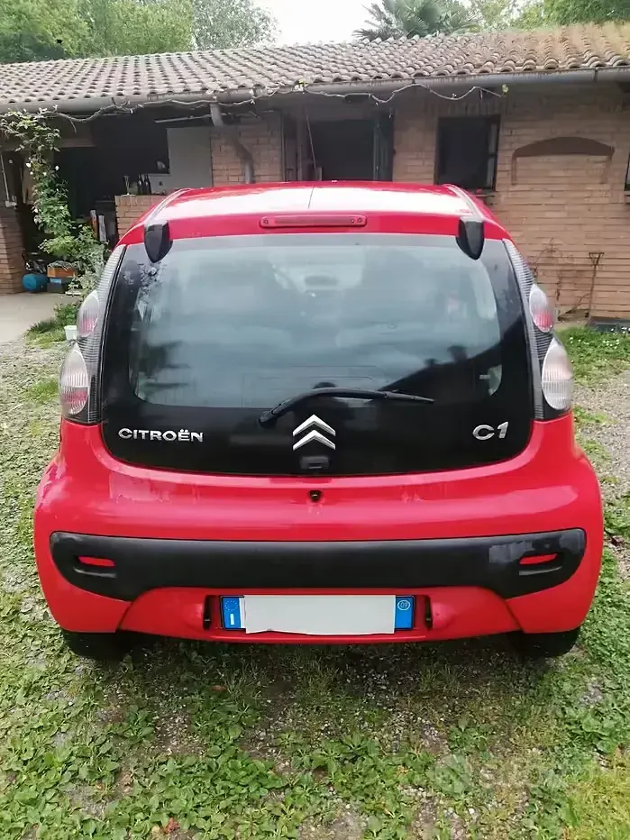Usata Citroën C1 68 CV (50 kW) 2009 Utilitaria