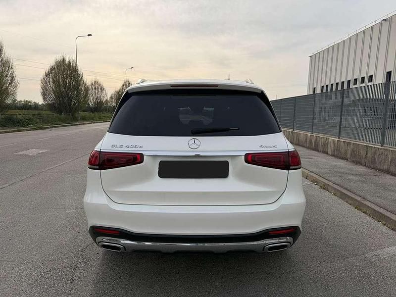 Occasion Mercedes GLS400 Premium Plus 330 ch (242 kW) 2022 Blanc SUV