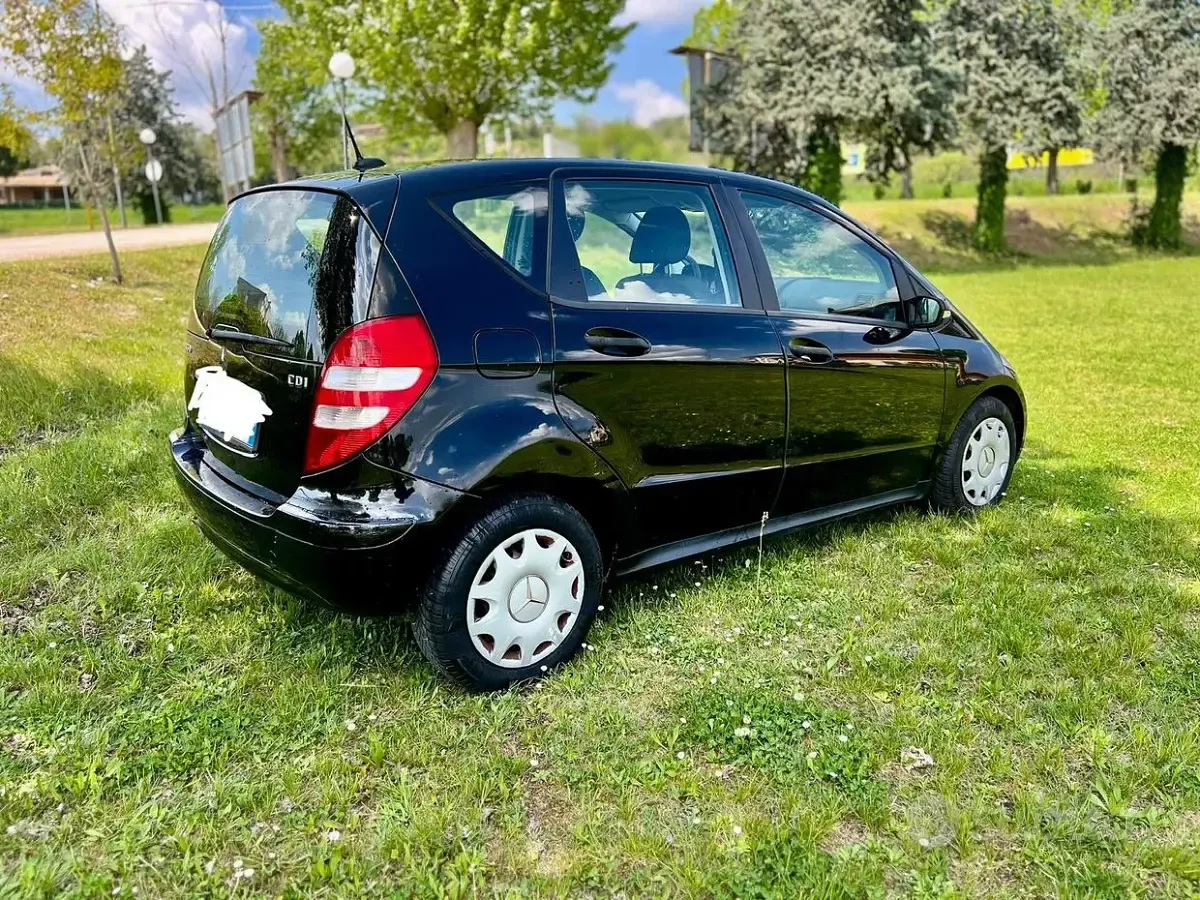 Usata Mercedes A160 Classic 82 CV (60 kW) 2006 Nero Berlina