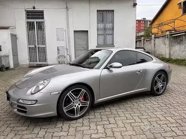 Usata Porsche 911 Carrera 4S 355 CV (261 kW) 2008 Grigio Coupé