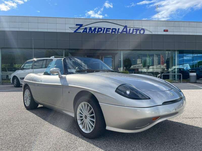 Usata Fiat Barchetta 131 CV (96 kW) 1997 Argento Cabrio