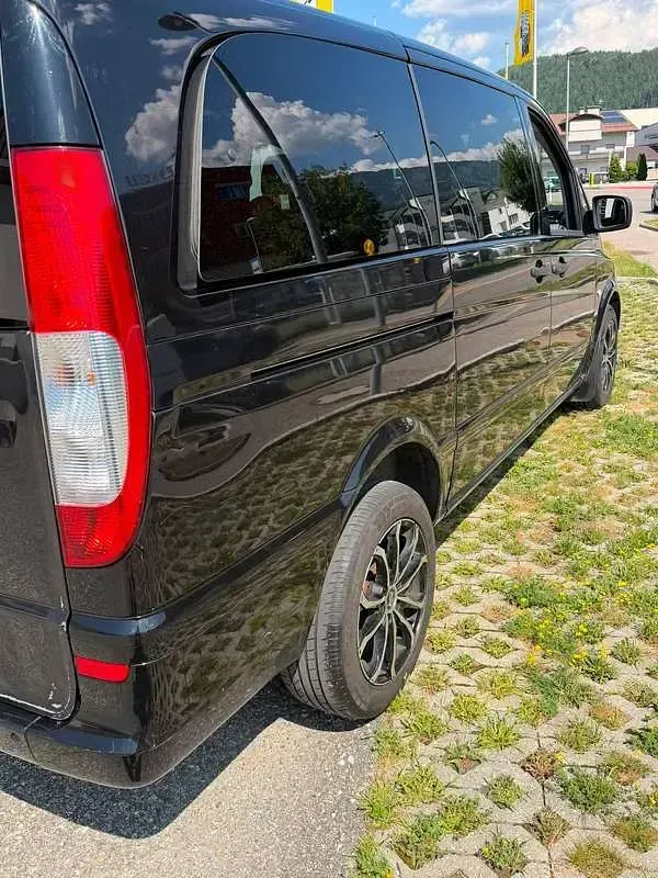 Usata Mercedes Vito 163 CV (119 kW) 2012 Nero Furgone