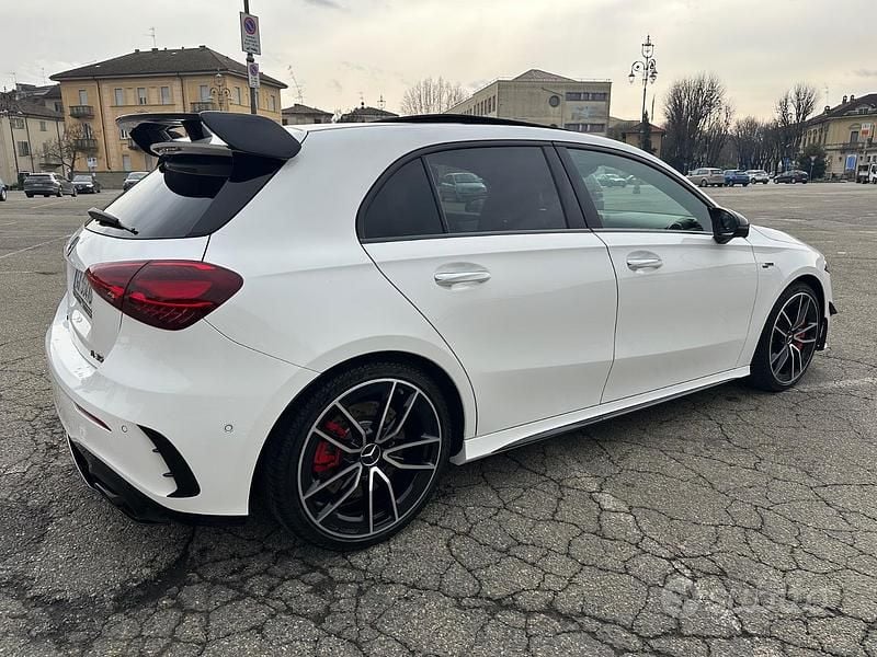 Usata Mercedes A35 AMG AMG 2025 Bianco Berlina