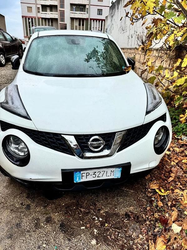 Usata Nissan Juke 110 CV (80 kW) 2018 Bianco SUV