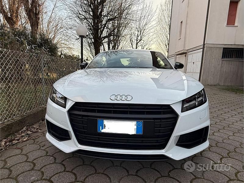 Usata Audi TT S-Line 180 CV (132 kW) 2016 Bianco Coupé