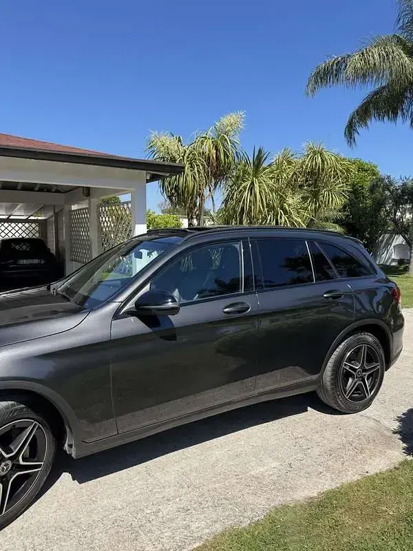 Usata Mercedes GLC300 AMG line 245 CV (180 kW) 2020 SUV