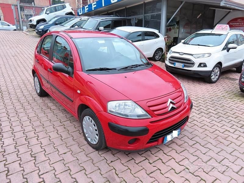 Usata Citroën C3 60 CV (44 kW) 2006 Rosso Berlina