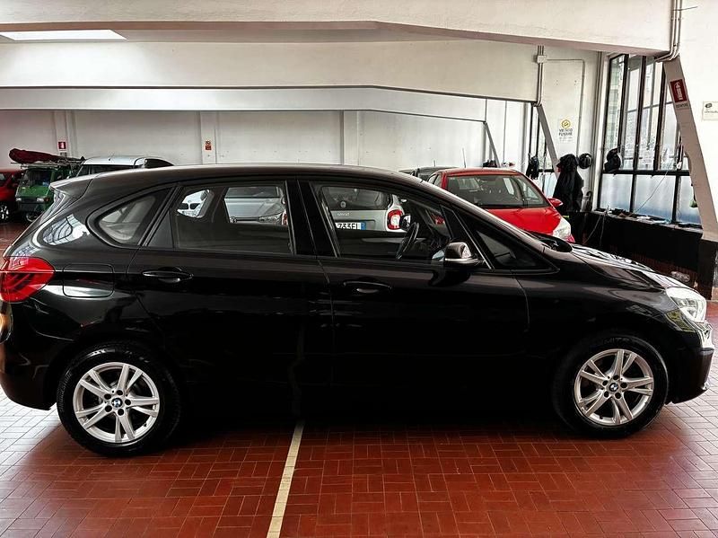 Usata BMW 216 Active Tourer 116 CV (85 kW) 2016 Nero Monovolume