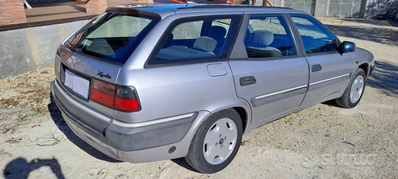 Usata Citroën Xantia 132 CV (97 kW) 1996 Grigio Station wagon