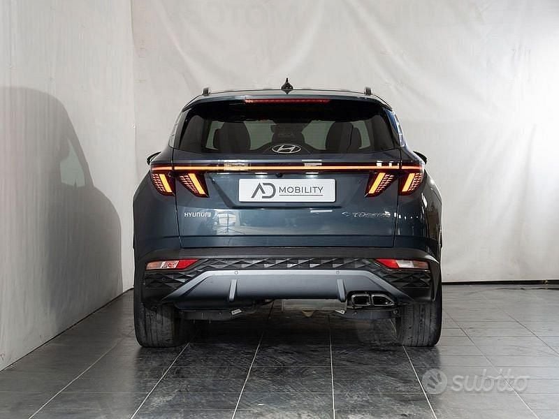 Usata Hyundai Tucson 115 CV (84 kW) 2022 Grigio SUV
