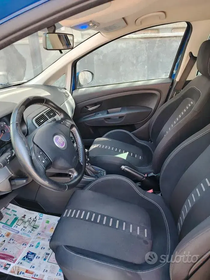 Usata Fiat Punto 65 CV (47 kW) 2008 Utilitaria