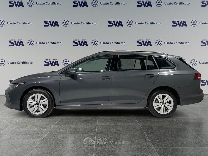 Nuova VW Golf VIII Life 150 CV (110 kW) 2026 Dolphin grey metallizzato Station wagon