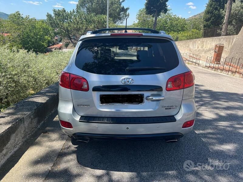 Usata Hyundai Santa Fe 155 CV (114 kW) 2007 Grigio SUV