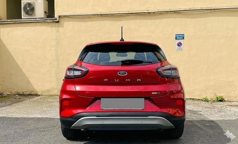 Usata Ford Puma ST-Line X 125 CV (91 kW) 2021 Rosso SUV