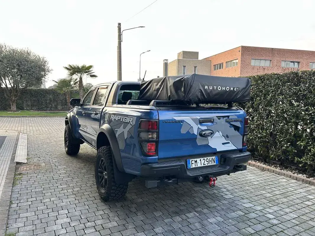 Usata Ford Ranger Raptor 213 CV (156 kW) 2020 Blu Pick-up