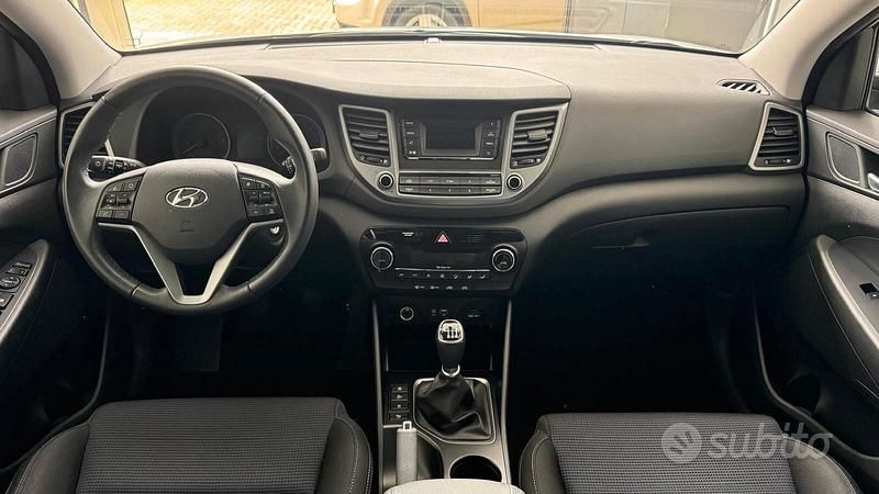 Occasion Hyundai Tucson Xpossible 116 ch (85 kW) 2016 Gris SUV