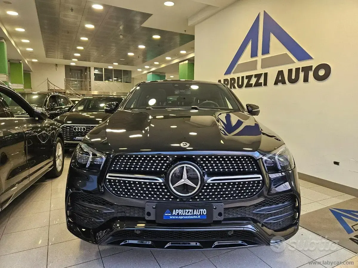 Usata Mercedes GLE350 Premium 194 CV (142 kW) 2021 Nero Coupé