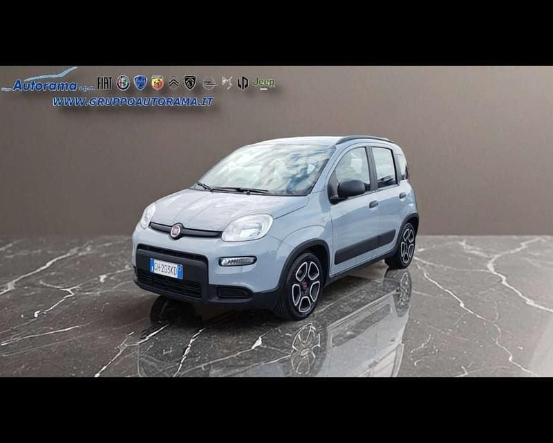 Usata Fiat Panda City Life 70 CV (51 kW) 2022 Grigio Utilitaria