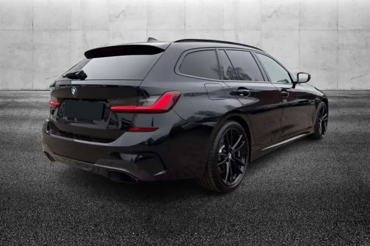 Usata BMW M340 340 CV (250 kW) 2022 Nero Berlina