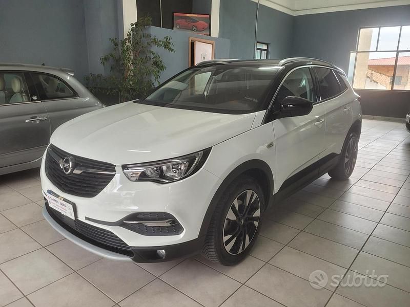Usata Opel Grandland X Innovation 130 CV (95 kW) 2019 Bianco SUV