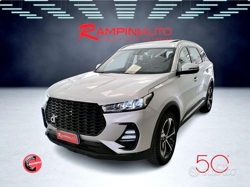 Usata DR DR 6.0 155 CV (114 kW) 2022 Grigio SUV