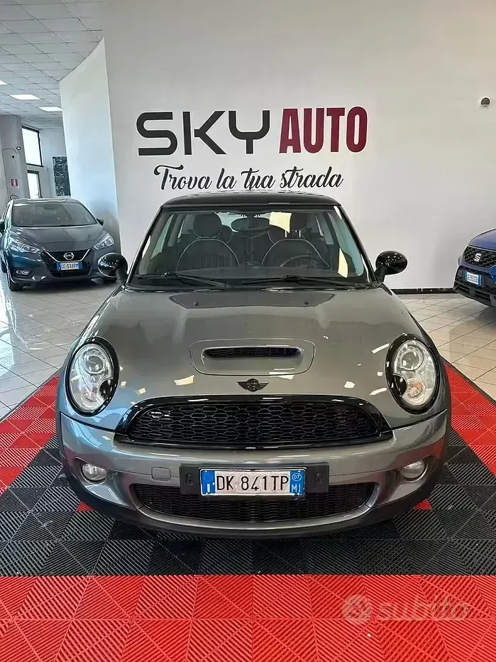 Usata Mini Cooper S 170 CV (125 kW) 2008 Utilitaria