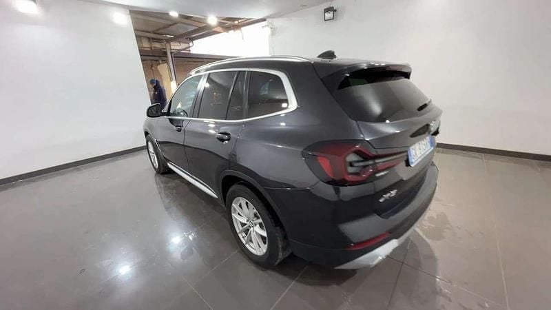 Usata BMW X3 150 CV (110 kW) 2022 Nero SUV