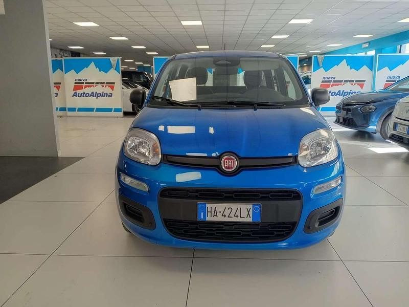 Nuova Fiat Panda 69 CV (50 kW) 2026 Blu misano Utilitaria
