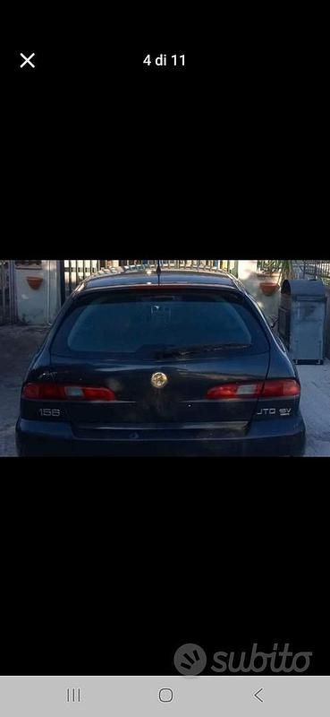 Usata Alfa Romeo 156 2005 Nero Station wagon