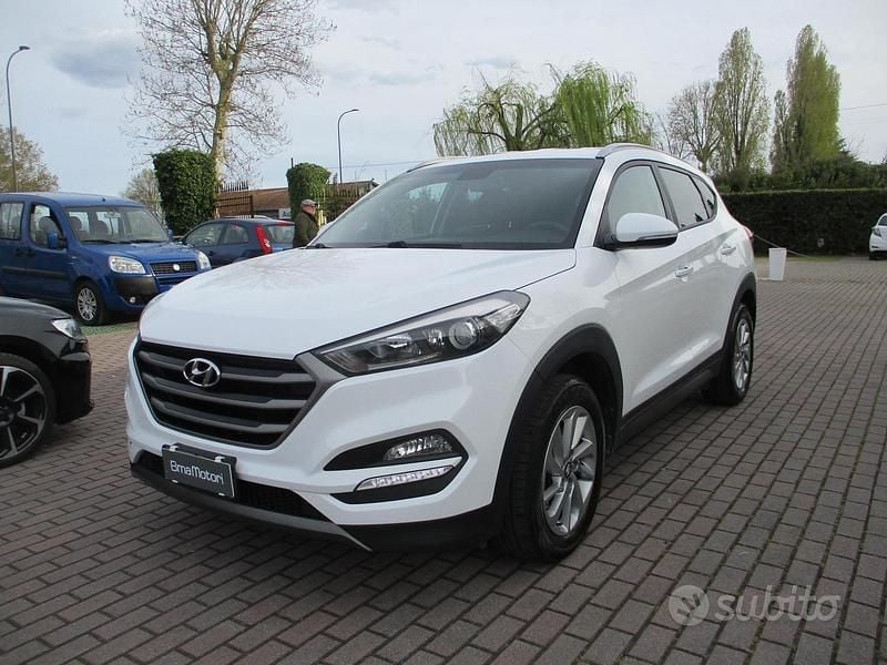 Usata Hyundai Tucson Comfort 116 CV (85 kW) 2015 Bianco SUV