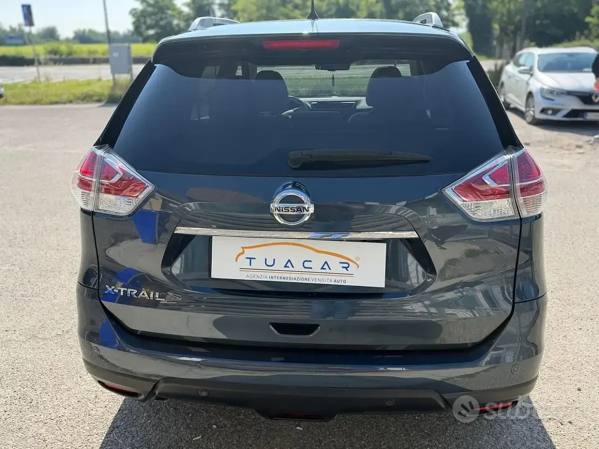 Usata Nissan X-Trail Tekna 131 CV (96 kW) 2017 Blu SUV