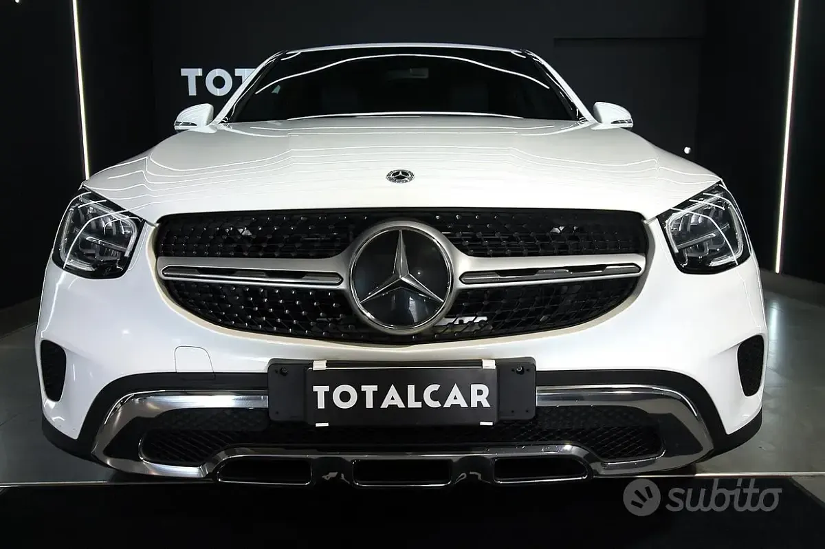 Usata Mercedes GLC200 Premium Plus 163 CV (119 kW) 2020 Bianco SUV