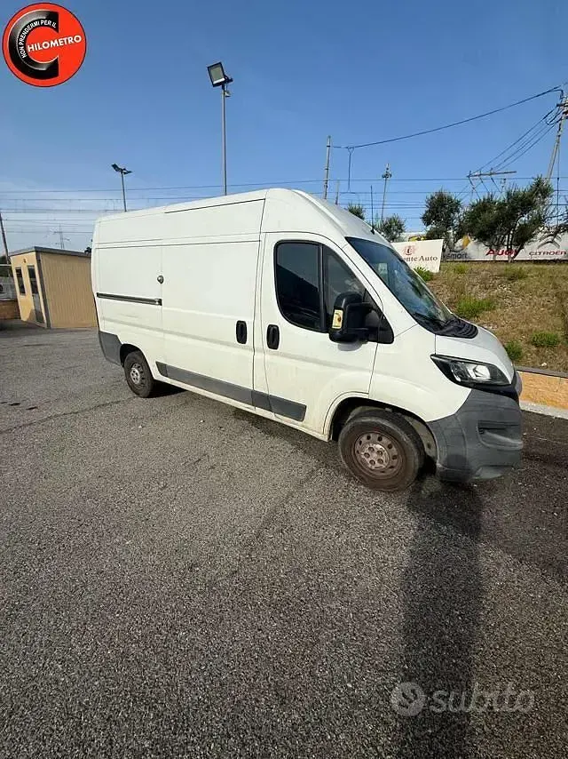 Usata Peugeot Boxer 131 CV (96 kW) 2015 Bianco Furgone