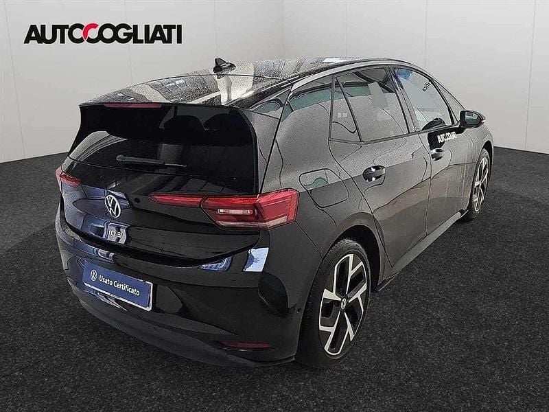 Usata VW ID.3 Pro 150 kW (204 CV) 2025 Grenadill black metallizzato Utilitaria