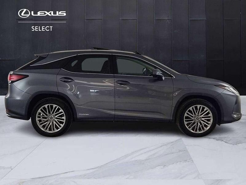 Usata Lexus RX450h Luxury Line 262 CV (192 kW) 2020 Grigio SUV